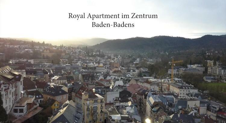 Royal Apartment City Center Baden-Baden Bagian luar foto